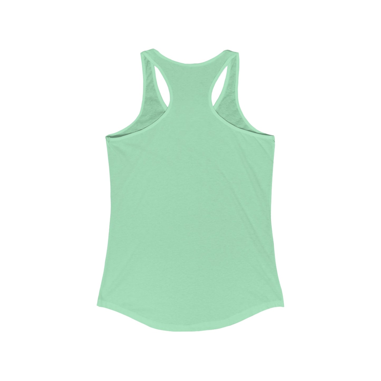 2Day Black Ink - Stylish Racerback Tank for Active Women | Workout Top, Casual Wear, Fitness Apparel, Summer Essential, Gym Shirt