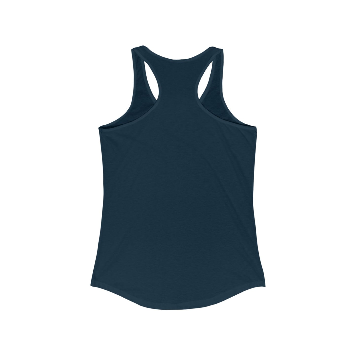 2Day Black Ink - Stylish Racerback Tank for Active Women | Workout Top, Casual Wear, Fitness Apparel, Summer Essential, Gym Shirt