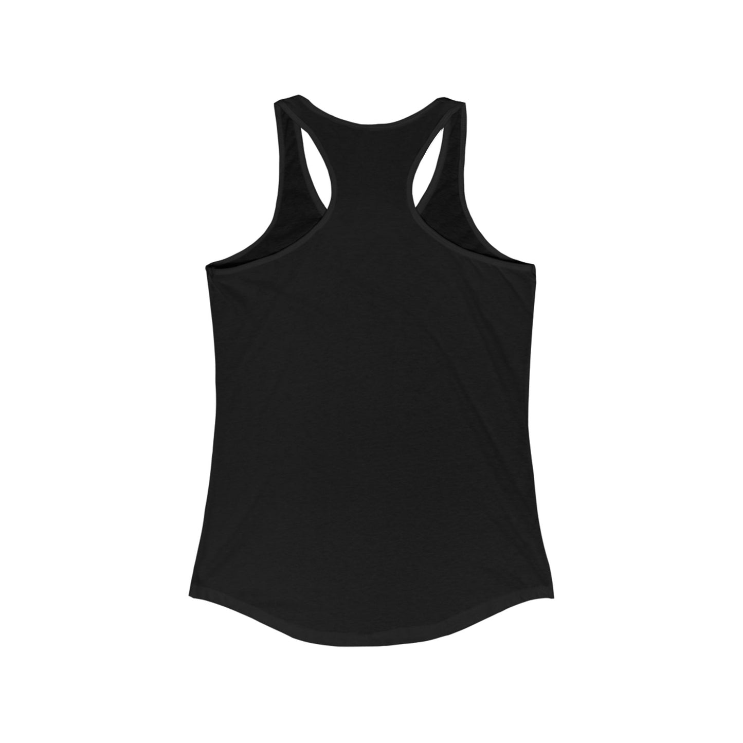 2Day Black Ink - Stylish Racerback Tank for Active Women | Workout Top, Casual Wear, Fitness Apparel, Summer Essential, Gym Shirt