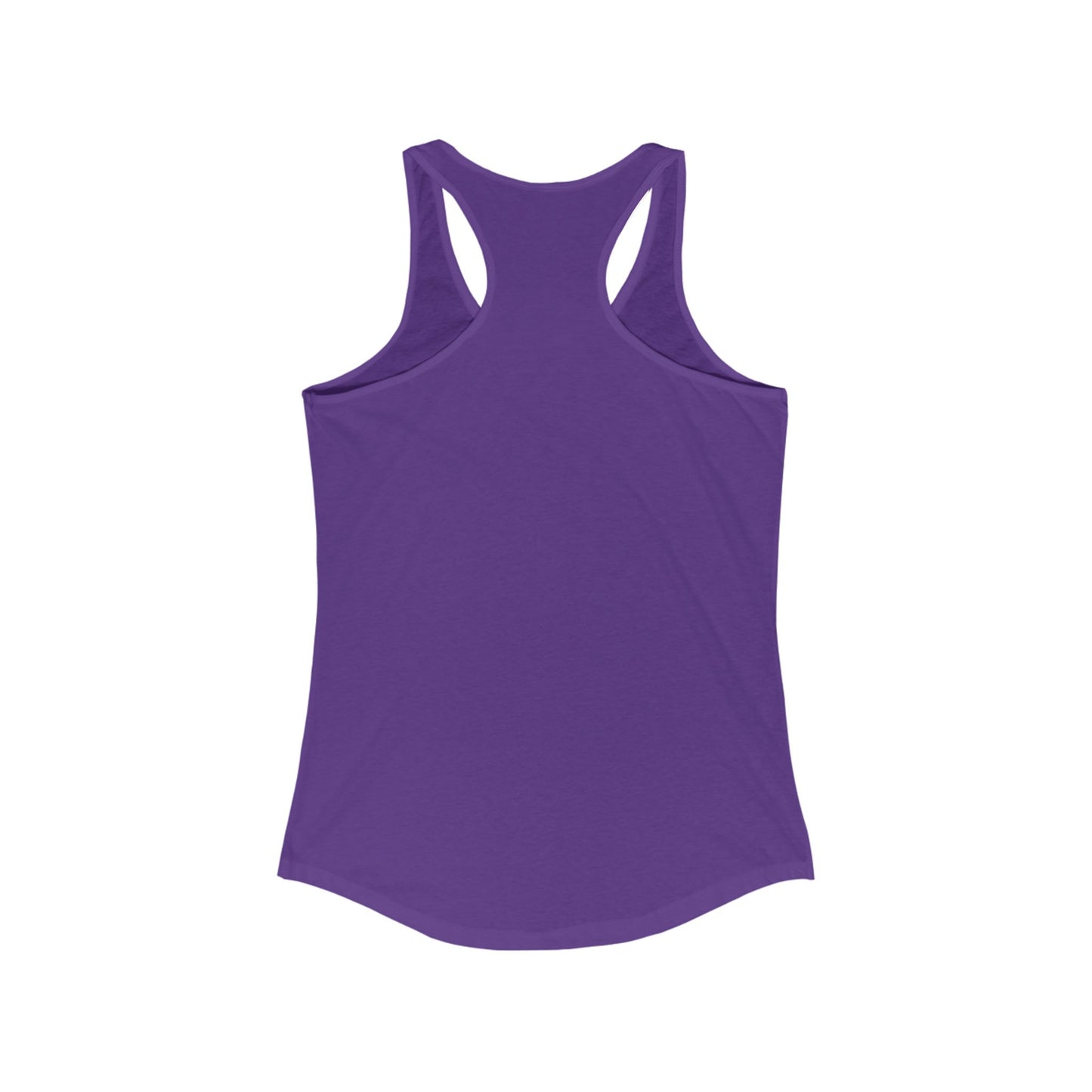 2Day Black Ink - Stylish Racerback Tank for Active Women | Workout Top, Casual Wear, Fitness Apparel, Summer Essential, Gym Shirt