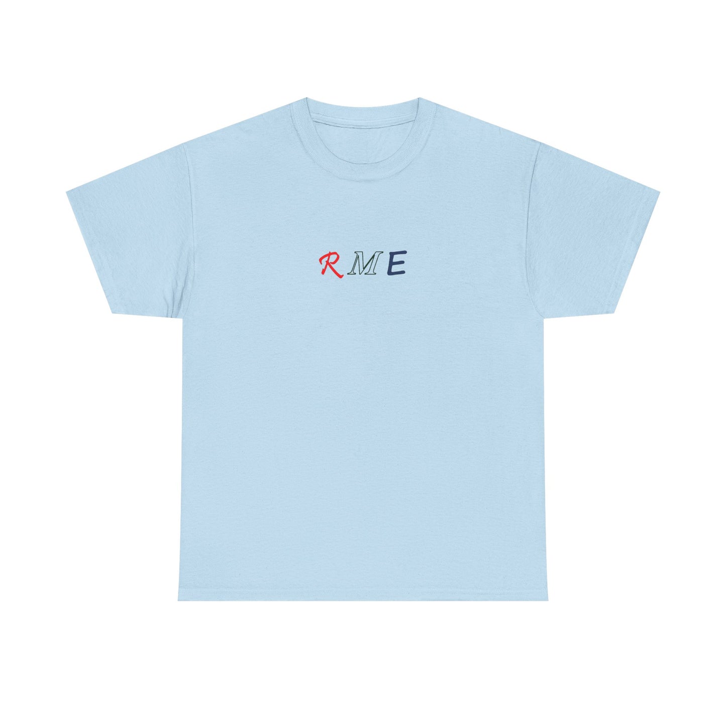 REM - Red white blue Grn 02 - Unisex Heavy Cotton Tee