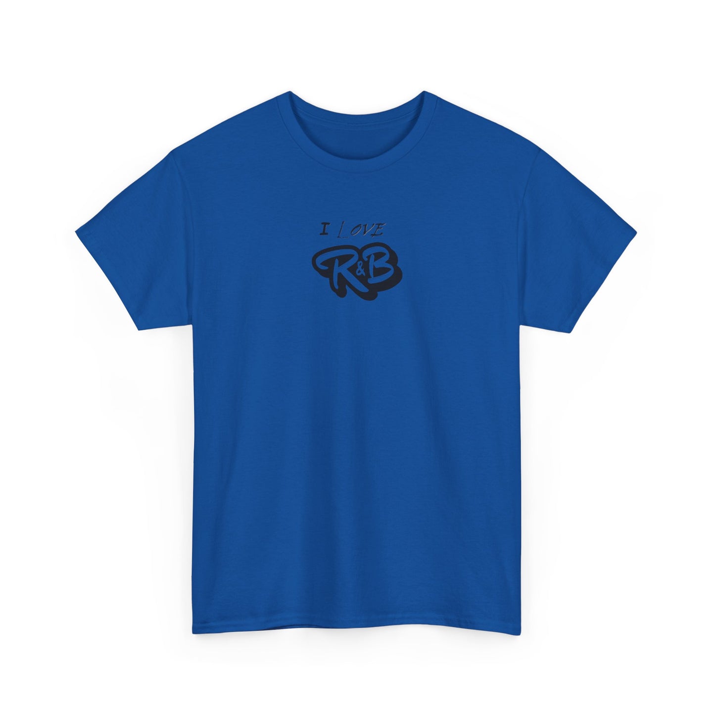 I Love R&B - Unisex Heavy Cotton Tee