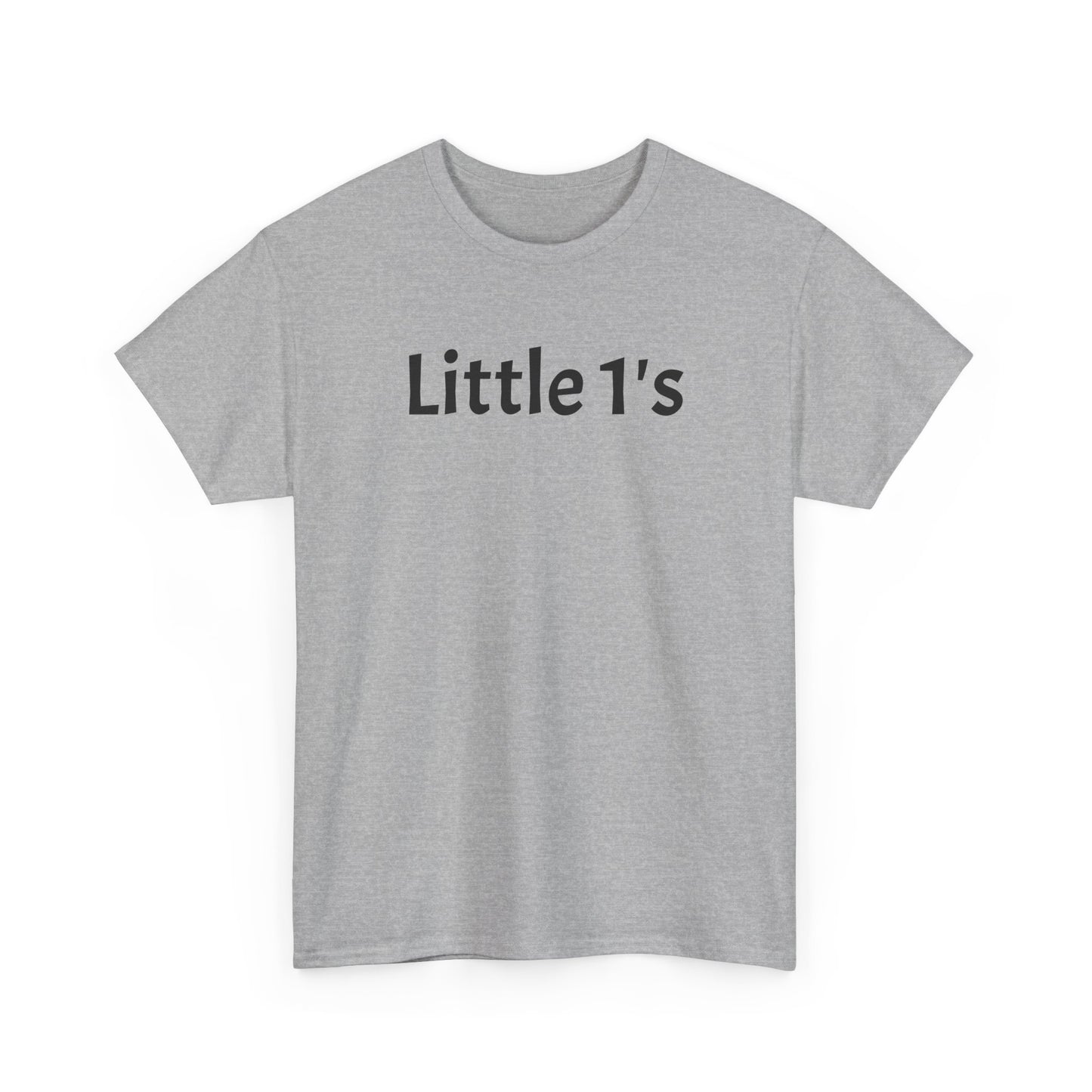 Little 1's - Unisex Heavy Cotton Tee