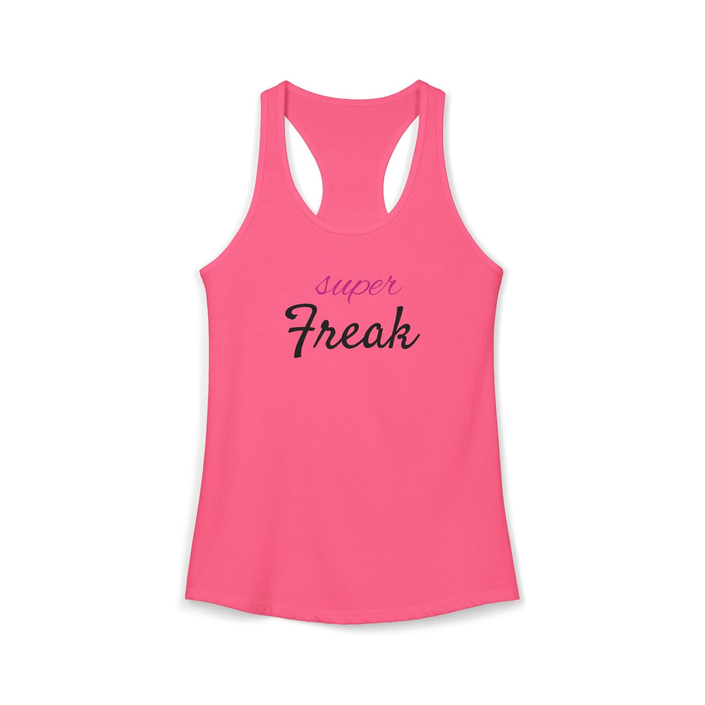 Super Freak - Women's Ideal Racerback Tank
