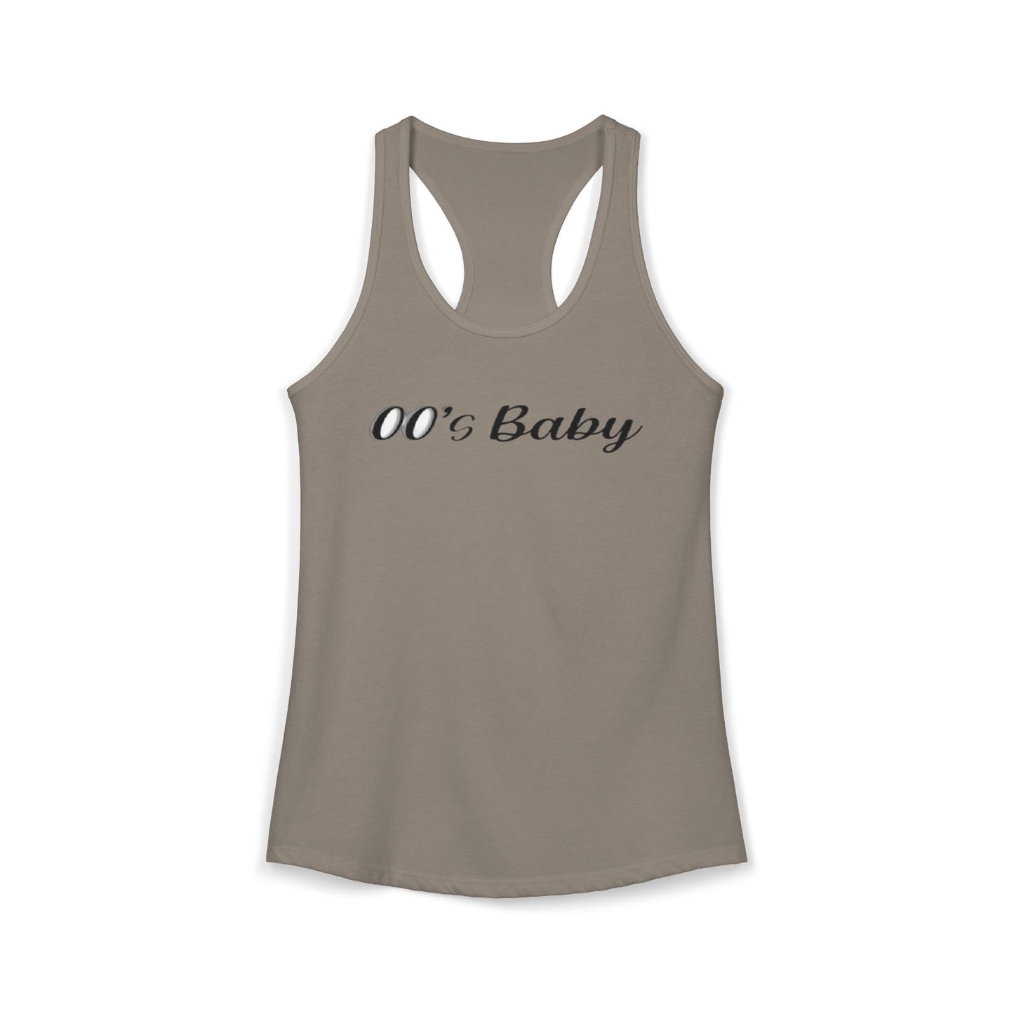 00's Baby - Women's Ideal Racerback Tank