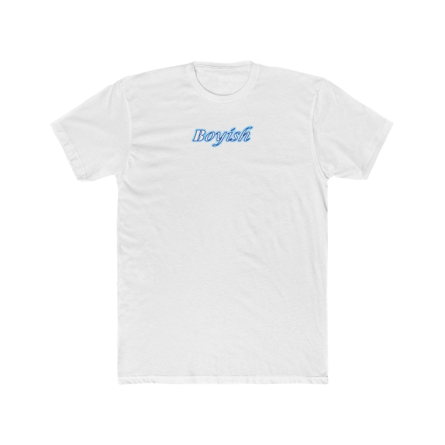 Boyish Vintage Style T-Shirt, Graphic Tee, Retro Crew Neck Top, Unisex Cotton Apparel