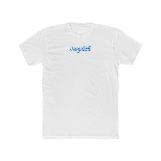 Boyish Vintage Style T-Shirt, Graphic Tee, Retro Crew Neck Top, Unisex Cotton Apparel