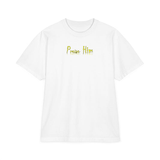 Praise Him Unisex T-shirt, Worship Jesus Apparel, Inspirational Christian Clothing, Religious Graphic Tee, Christian