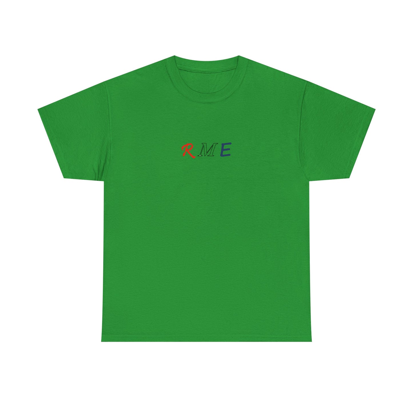 REM - Red white blue Grn 02 - Unisex Heavy Cotton Tee