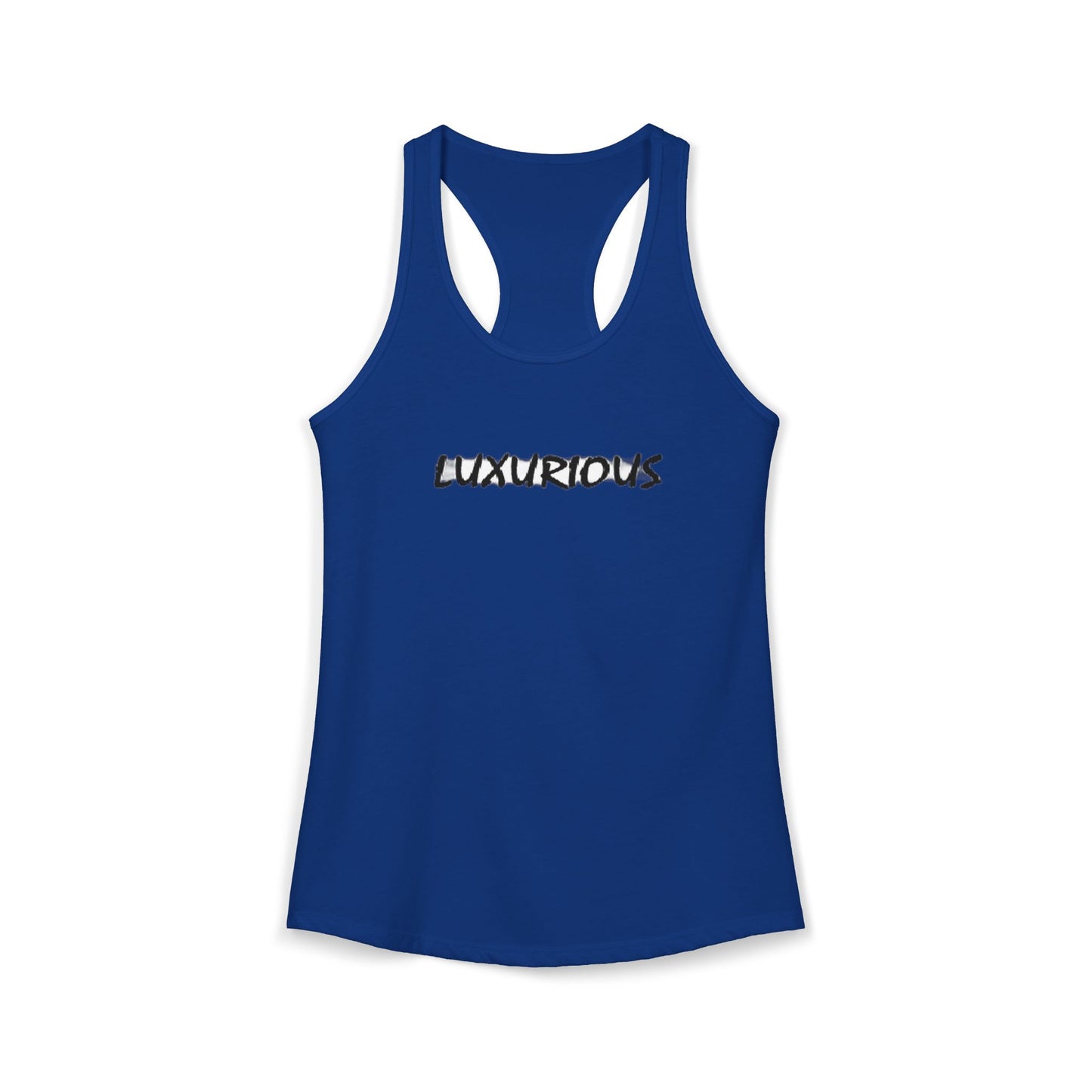 LUXURIOUS - Women's Ideal Racerback Tank