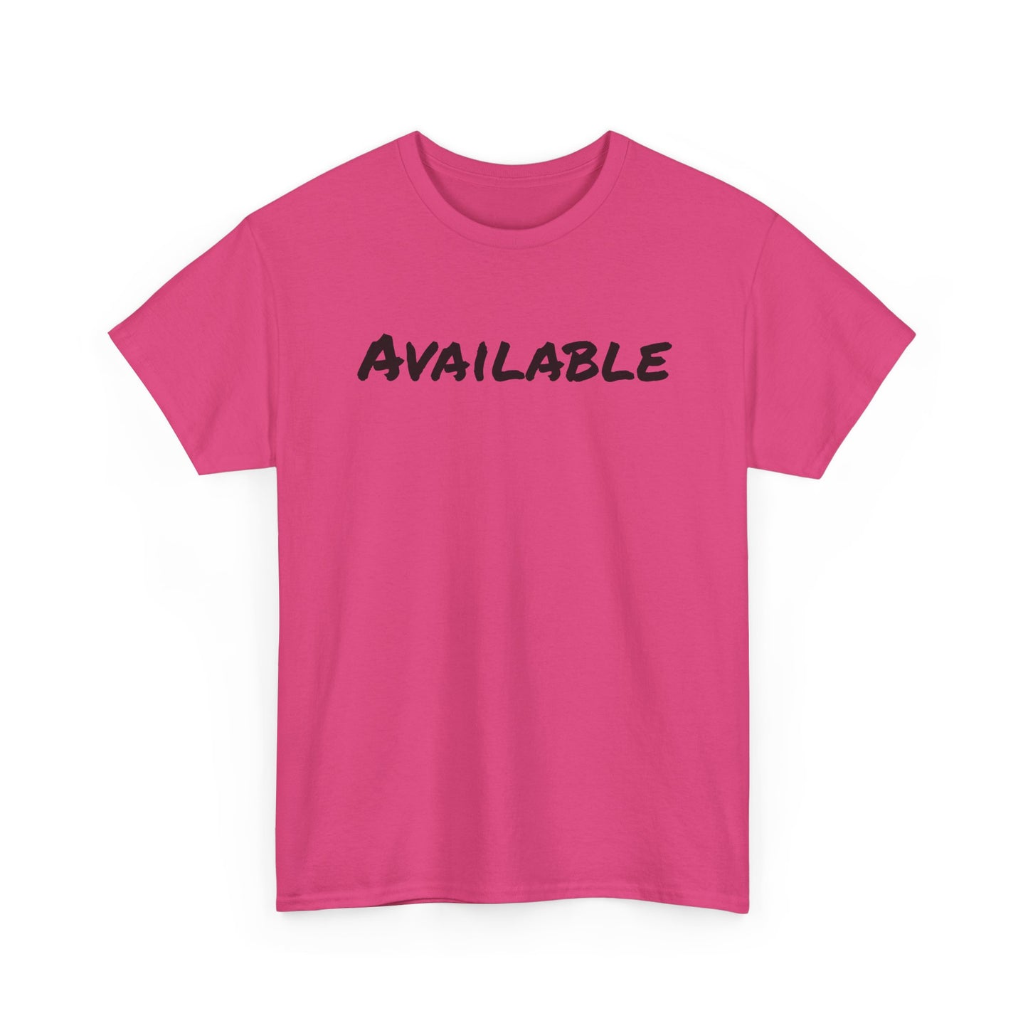 Available - Unisex Heavy Cotton Tee