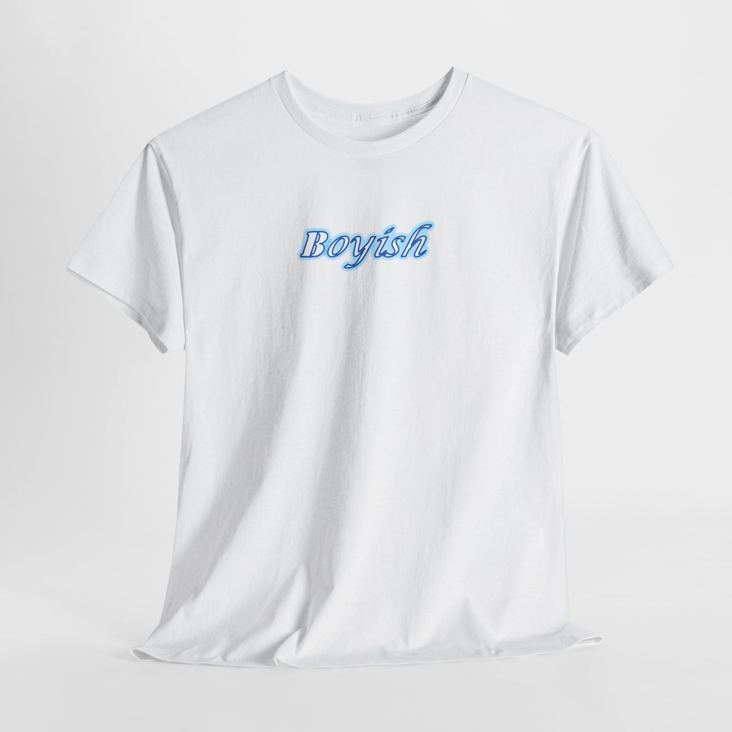 Boyish Unisex T-Shirt, Casual Tee, Trendy Tee, Cotton Tee, Graphic Tee Shirt for Men and Women