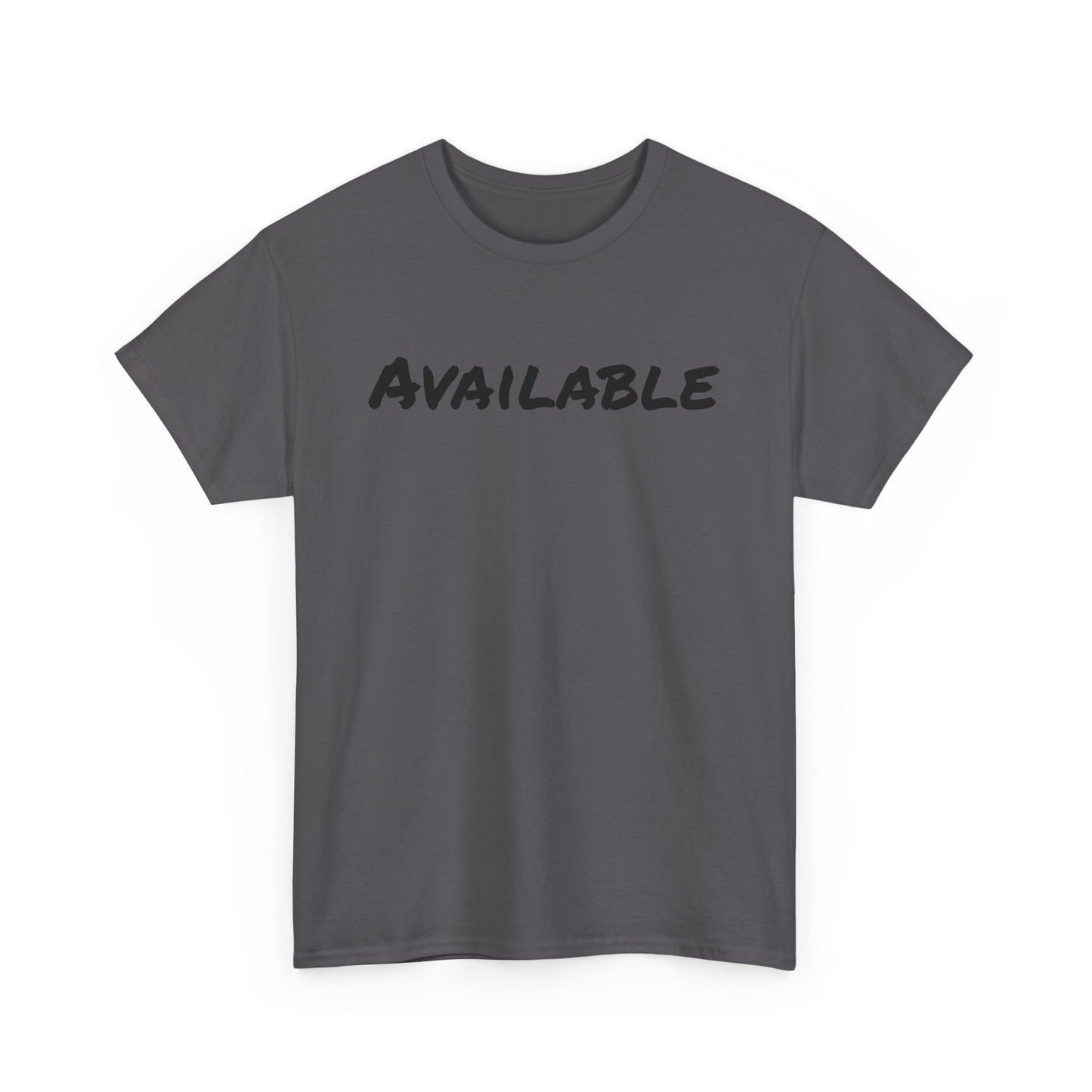 Available - Unisex Heavy Cotton Tee