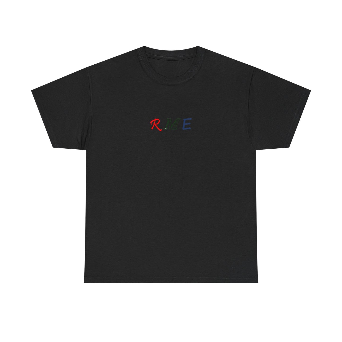 REM - Red white blue Grn 02 - Unisex Heavy Cotton Tee