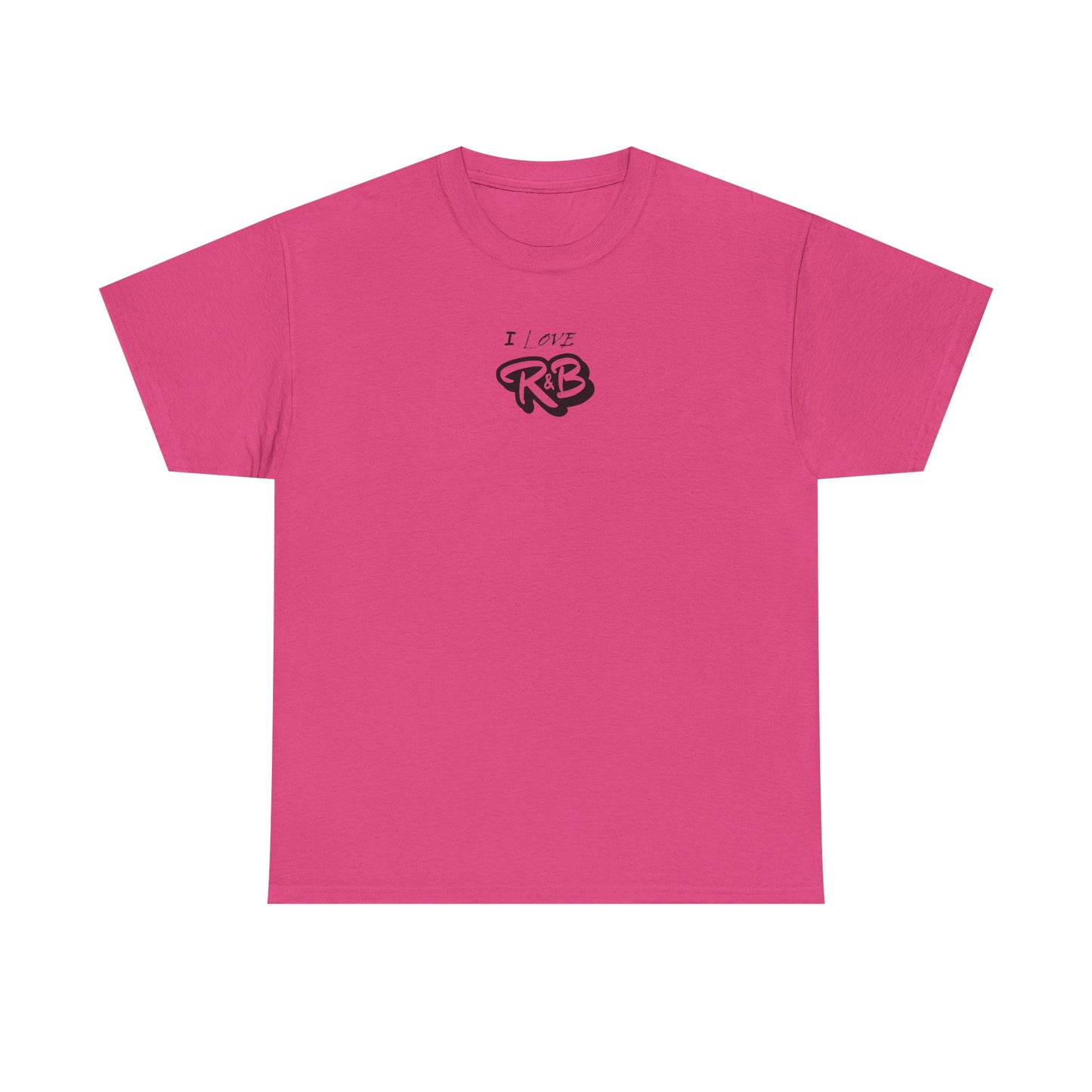 I Love R&B - Unisex Heavy Cotton Tee