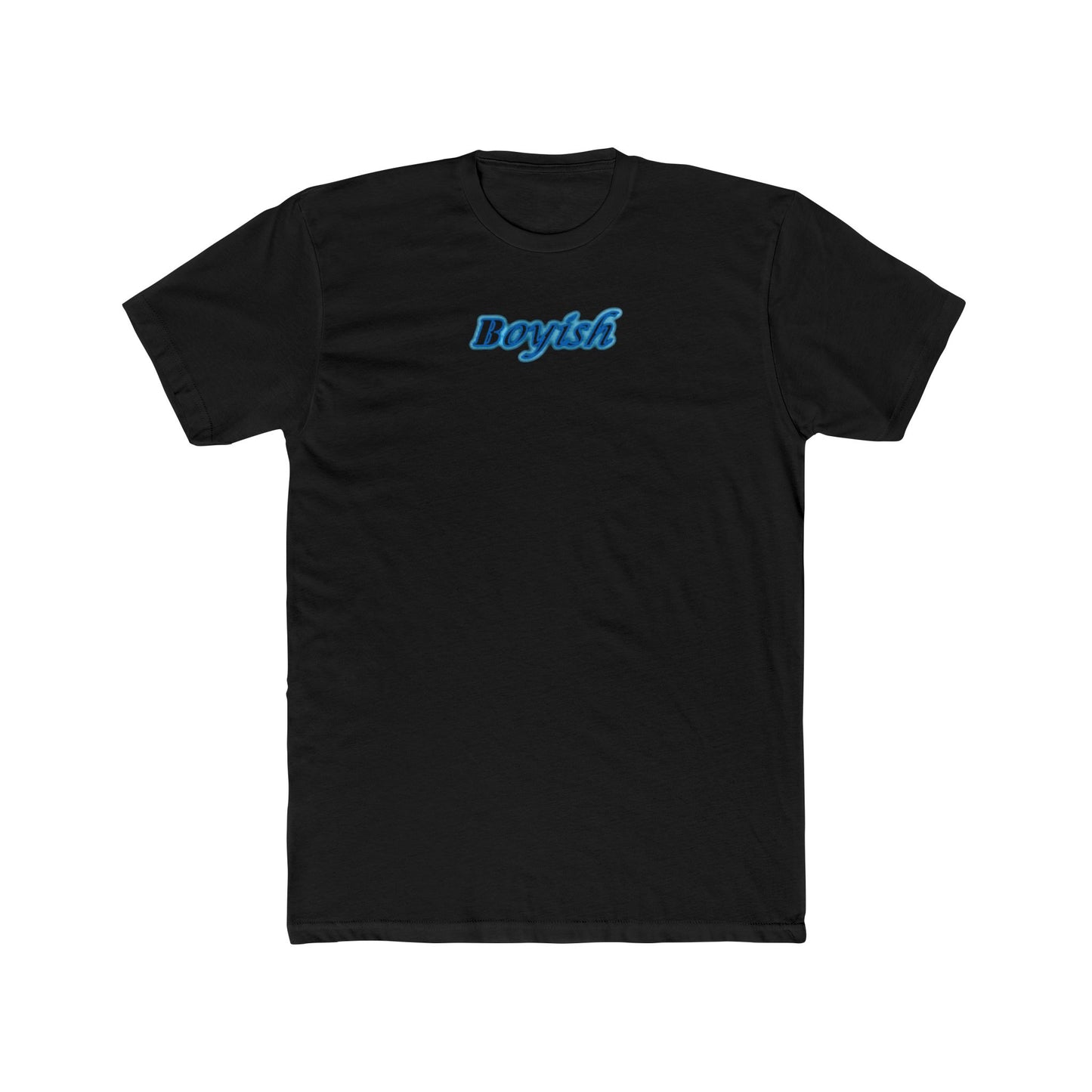 Boyish Vintage Style T-Shirt, Graphic Tee, Retro Crew Neck Top, Unisex Cotton Apparel