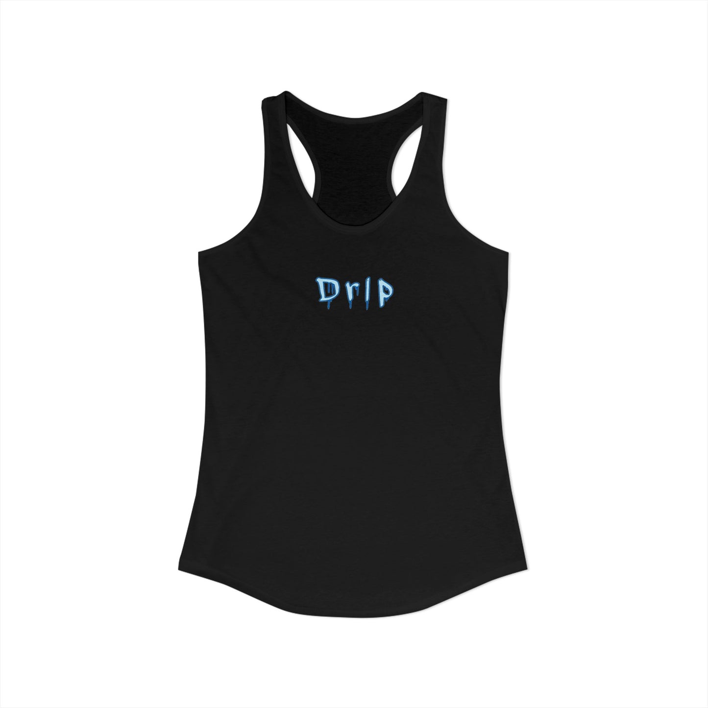 Drip - Women's Racerback Tank Top, Summer Workout Gear, Fitness Apparel, Casual Women's Tank, Beachwear, Gift for Her