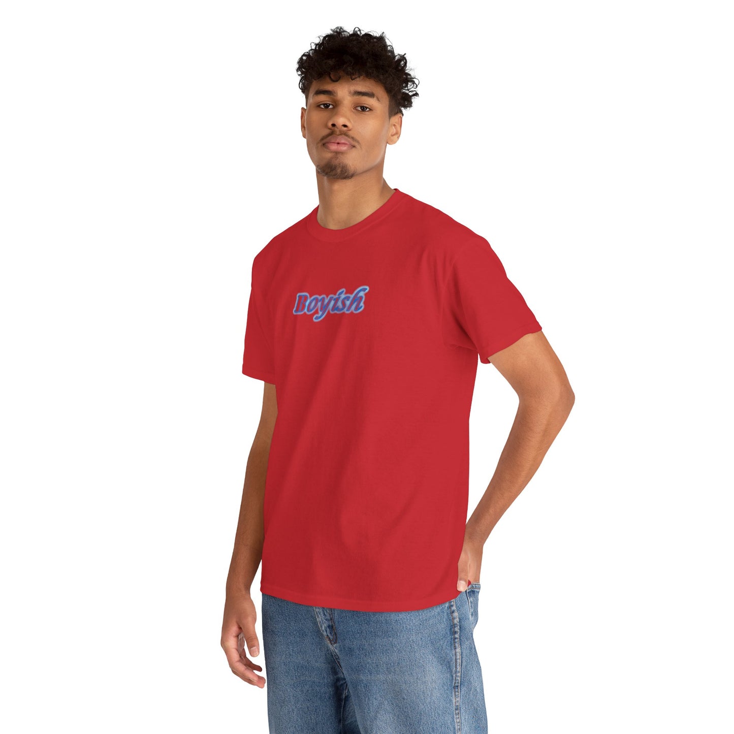 Boyish Unisex T-Shirt, Casual Tee, Trendy Tee, Cotton Tee, Graphic Tee Shirt for Men and Women