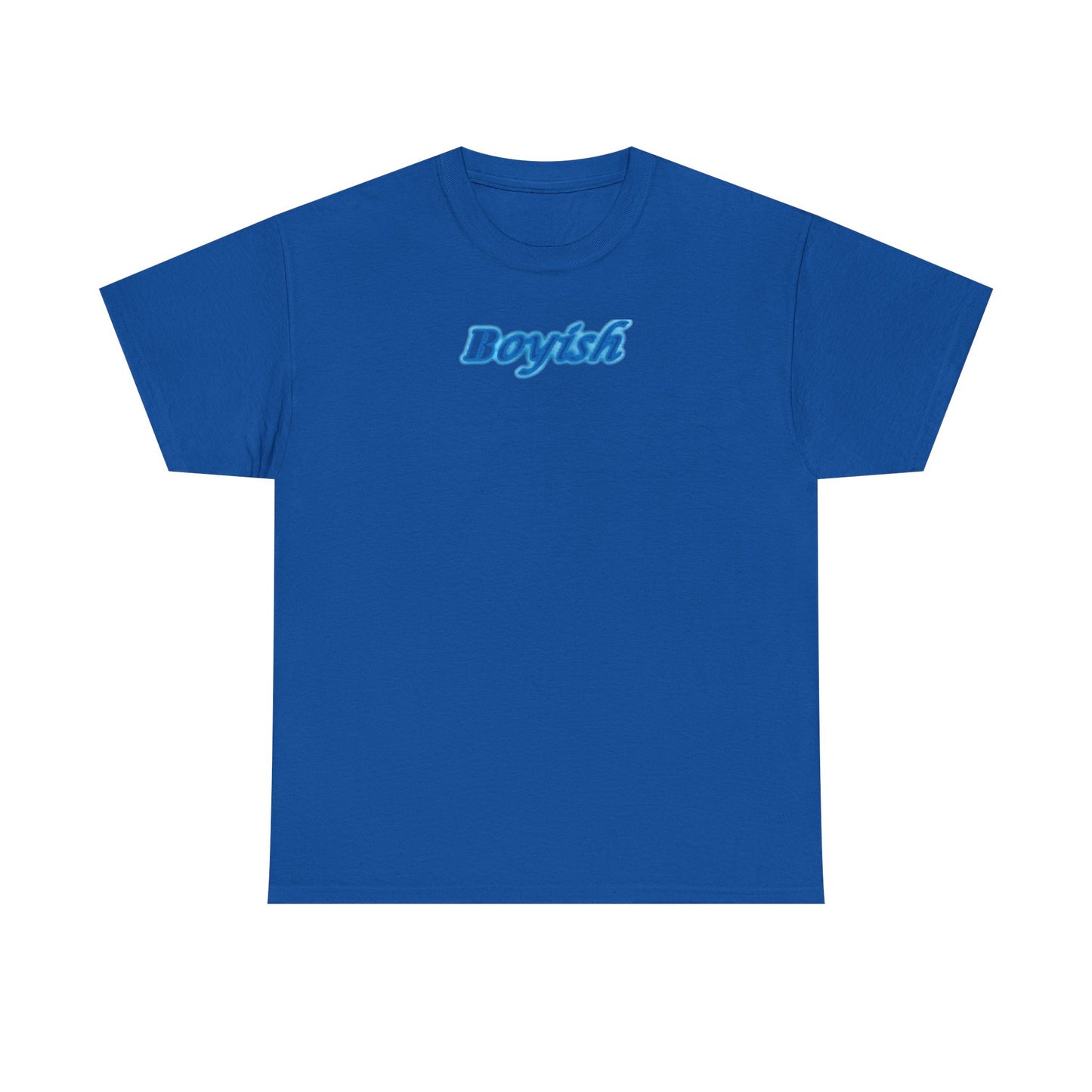 Boyish Unisex T-Shirt, Casual Tee, Trendy Tee, Cotton Tee, Graphic Tee Shirt for Men and Women