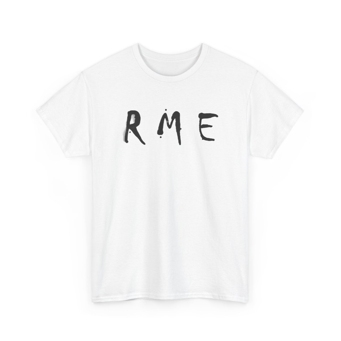 R M E - Blk Ink  - Unisex Heavy Cotton Tee