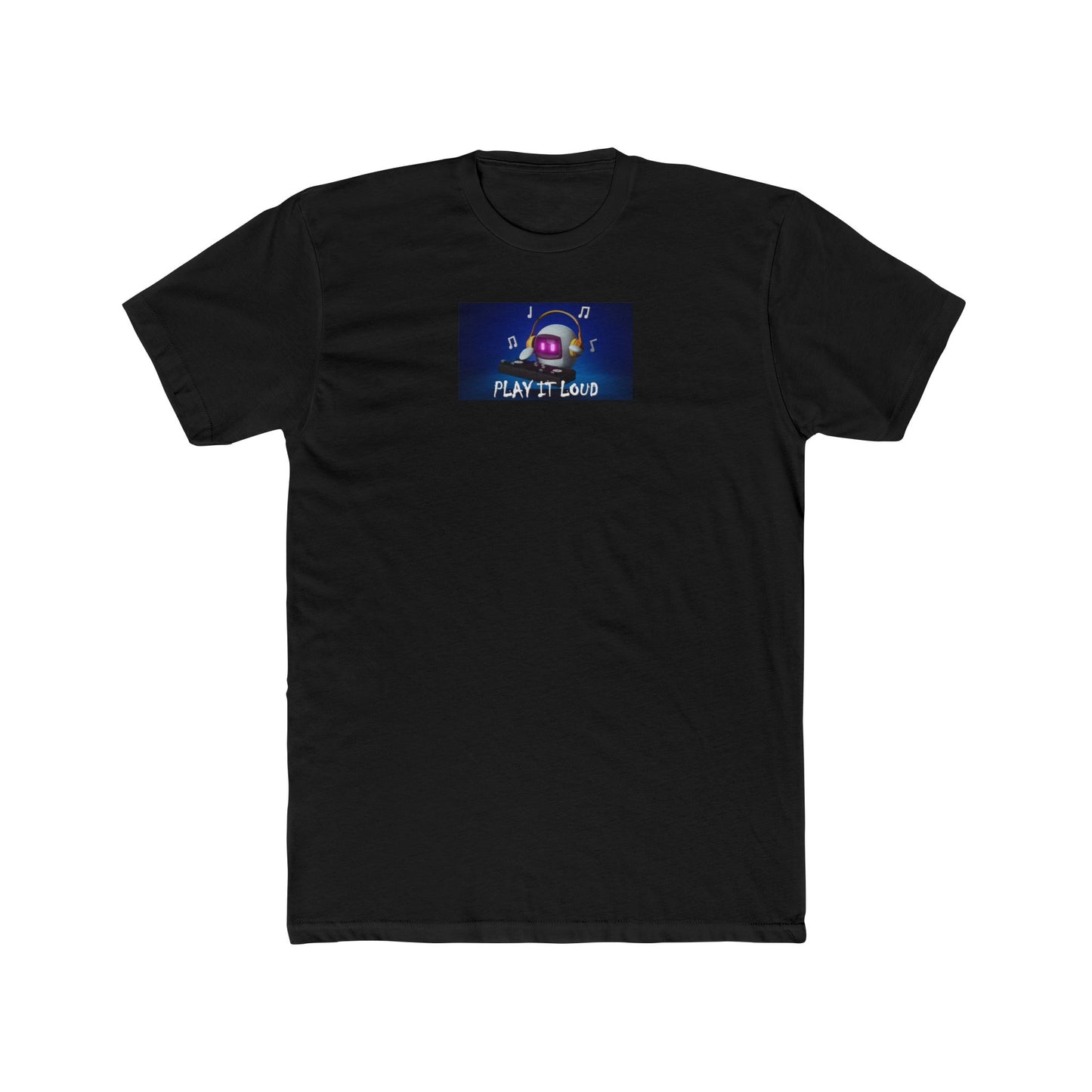 Play It Loud - Unisex Cotton Crew Tee