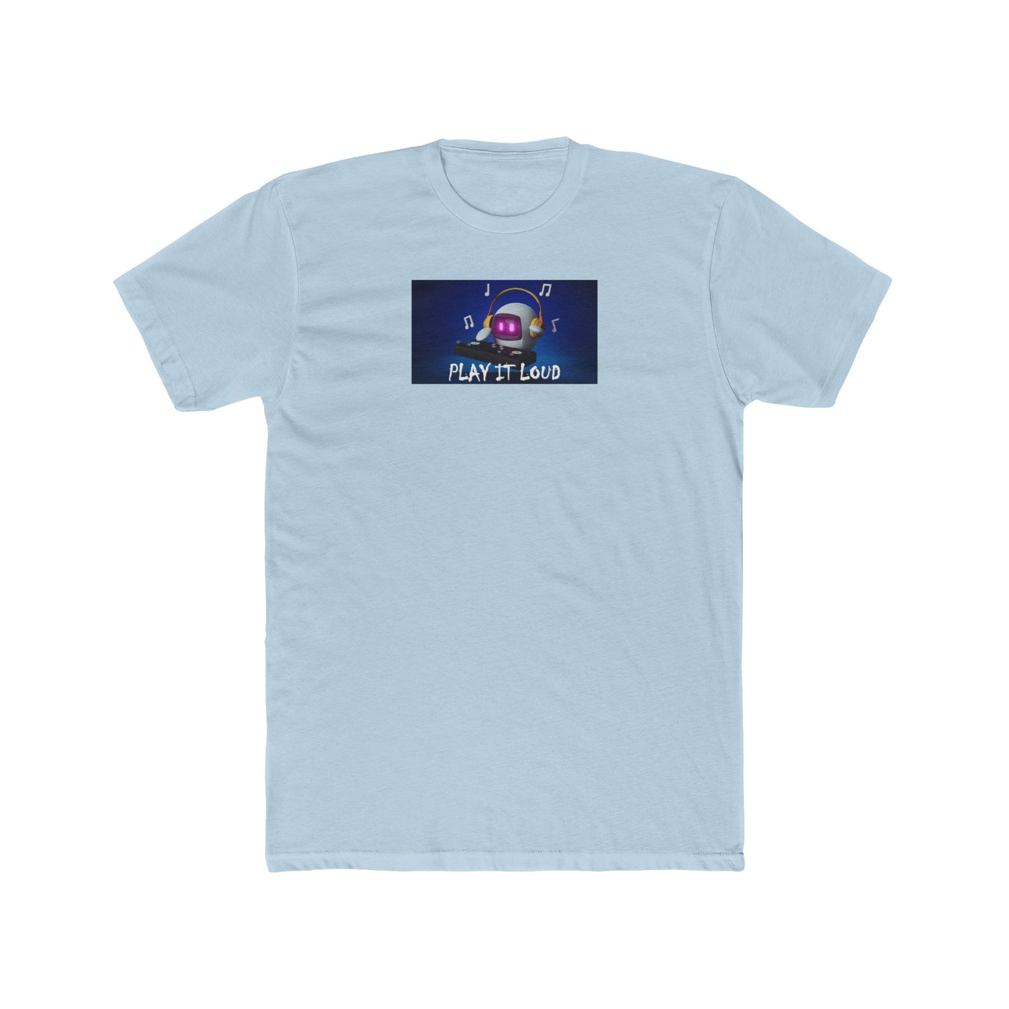 Play It Loud - Unisex Cotton Crew Tee