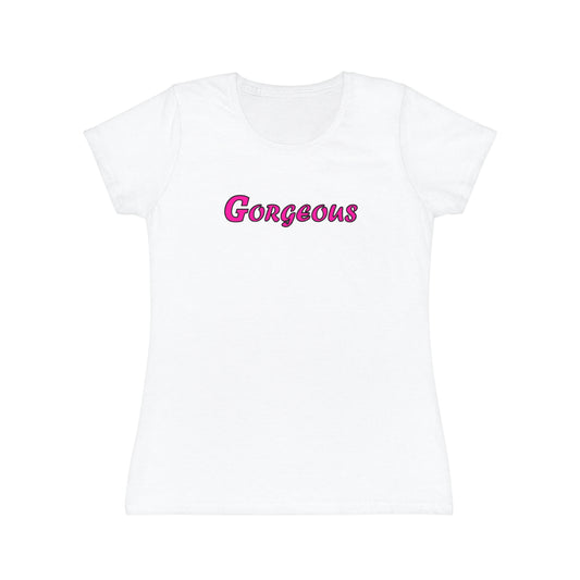 Gorgeous (Pink) - Women's Iconic T-Shirt