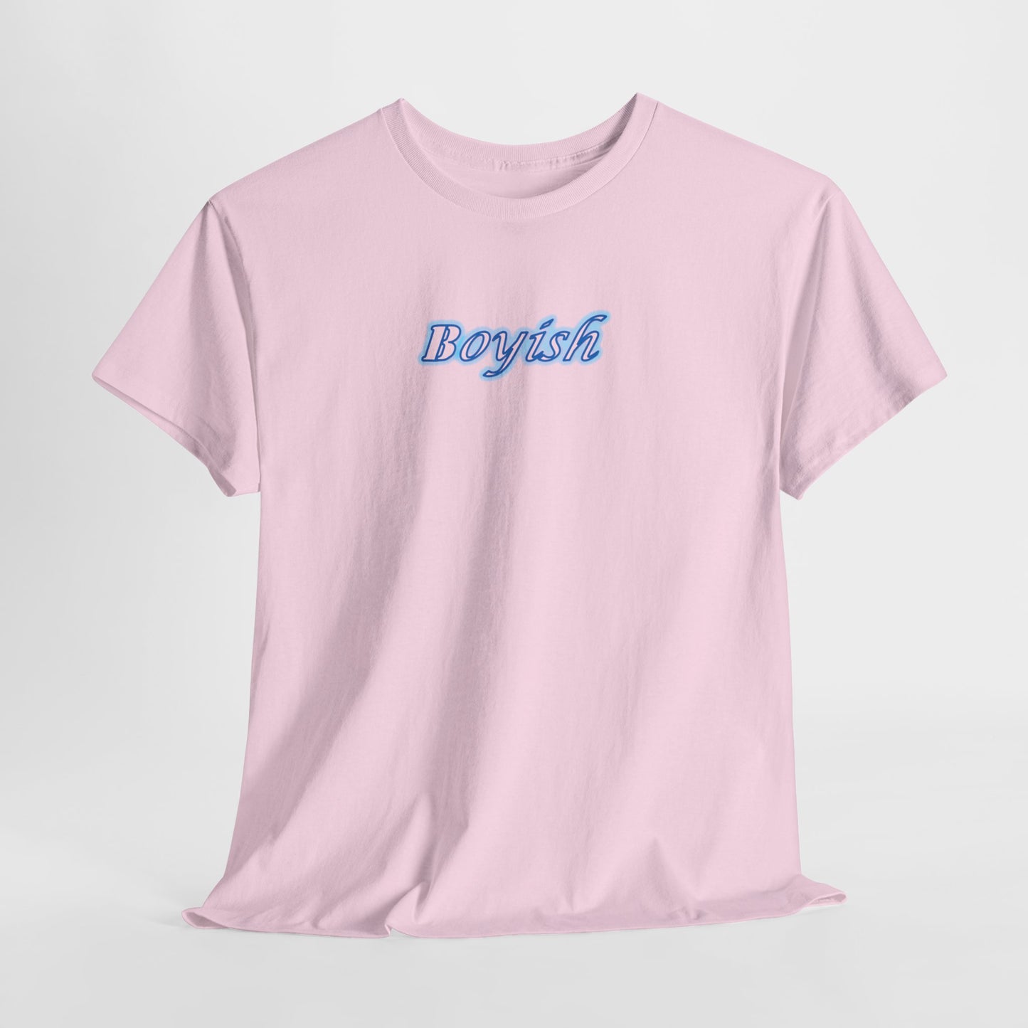 Boyish Unisex T-Shirt, Casual Tee, Trendy Tee, Cotton Tee, Graphic Tee Shirt for Men and Women