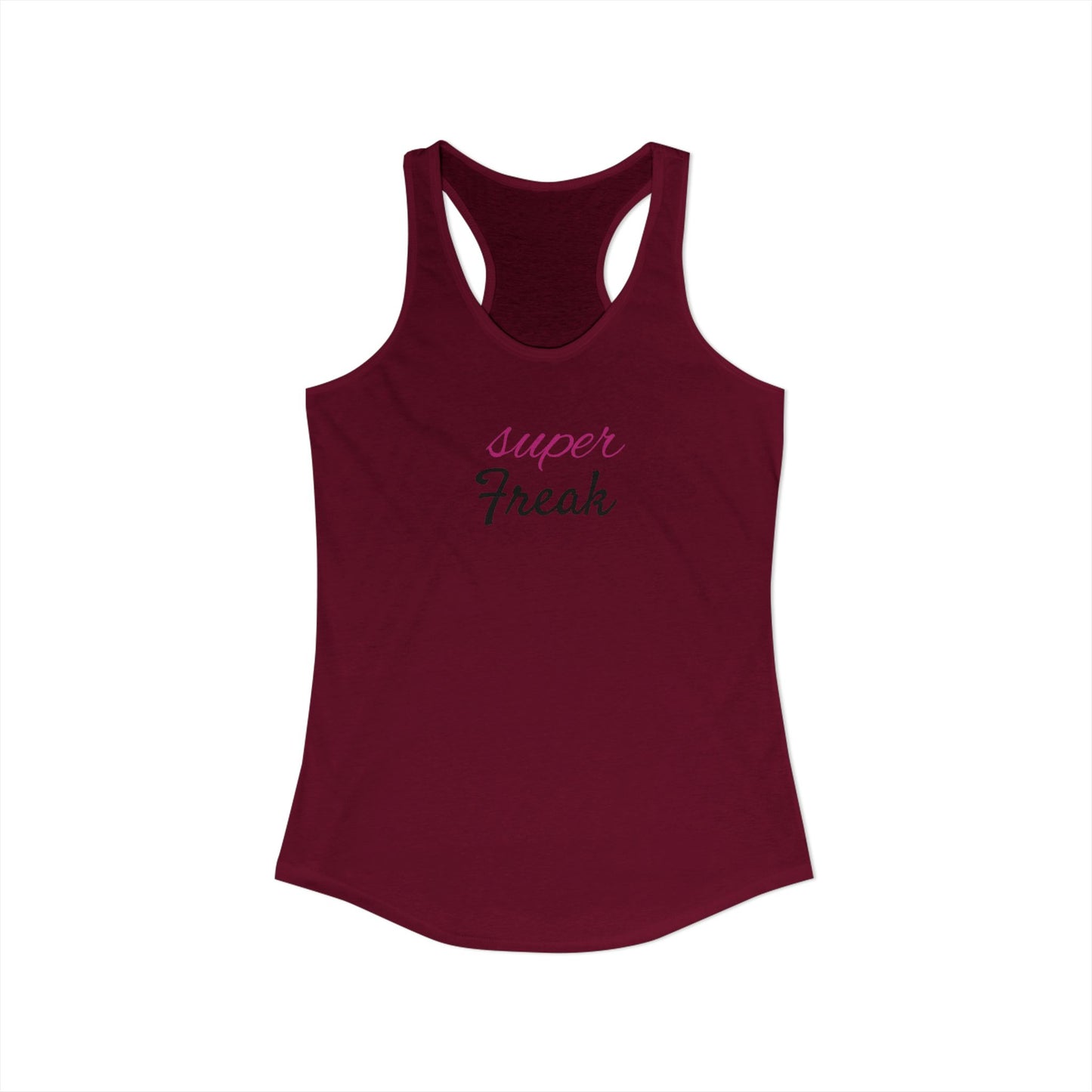 Super Freak - Women's Ideal Racerback Tank