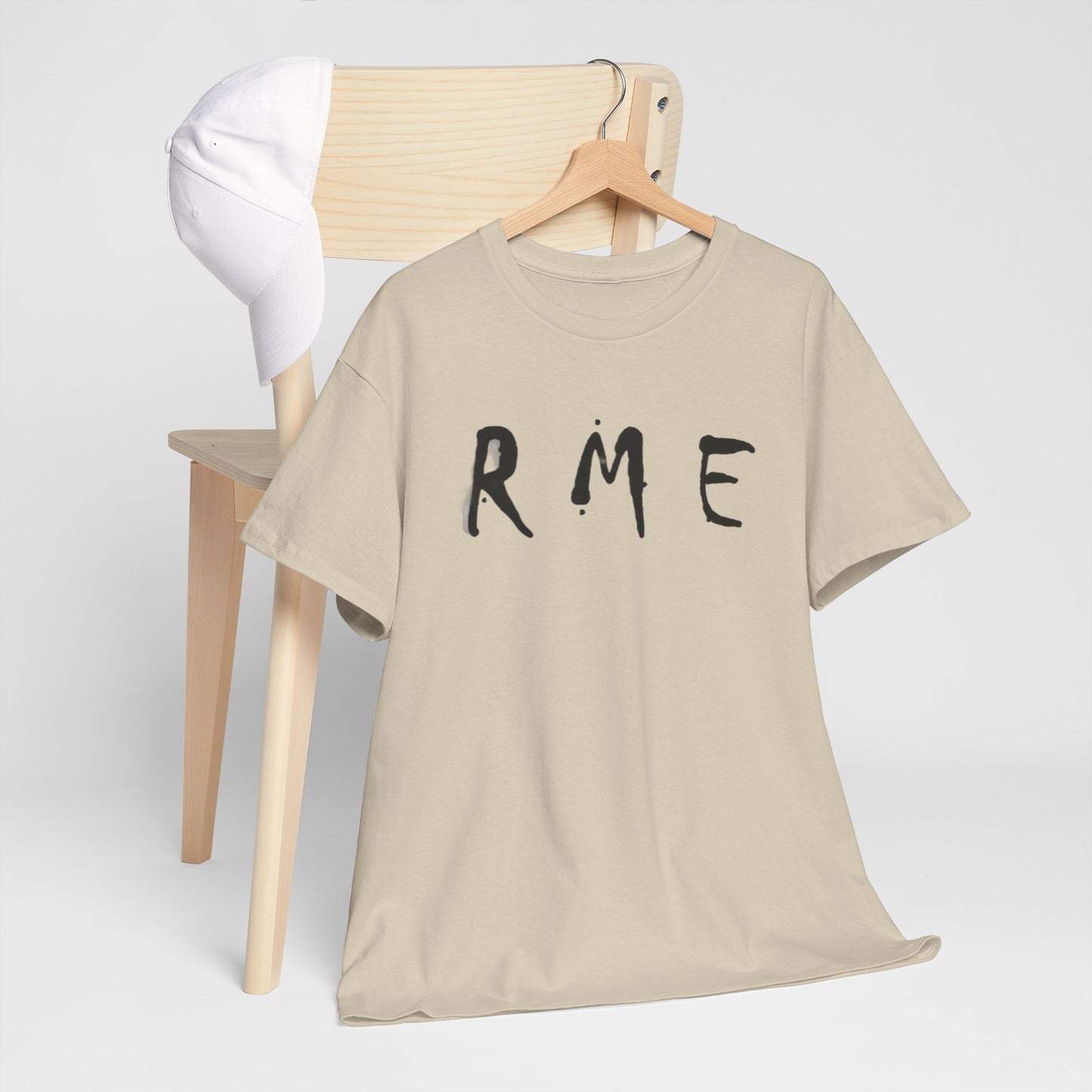 R M E - Blk Ink  - Unisex Heavy Cotton Tee