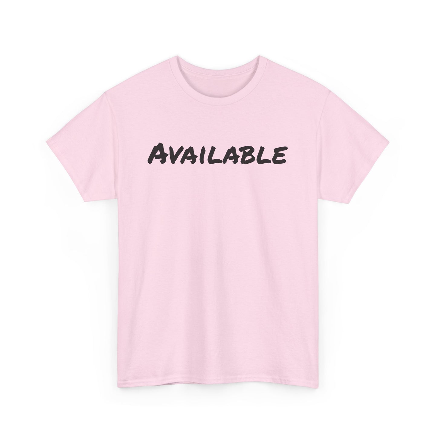 Available - Unisex Heavy Cotton Tee