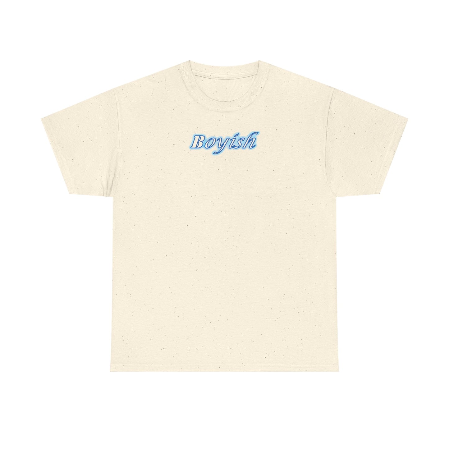Boyish Unisex T-Shirt, Casual Tee, Trendy Tee, Cotton Tee, Graphic Tee Shirt for Men and Women