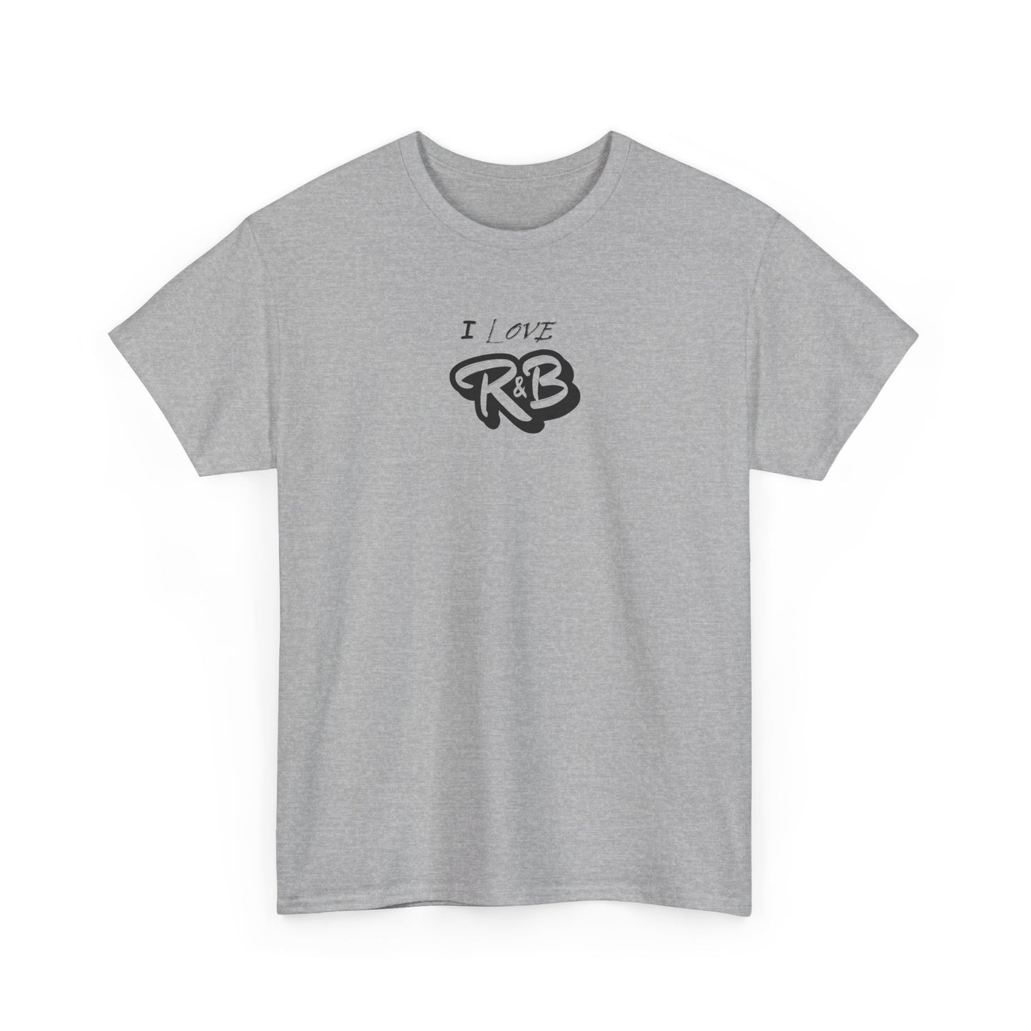I Love R&B - Unisex Heavy Cotton Tee