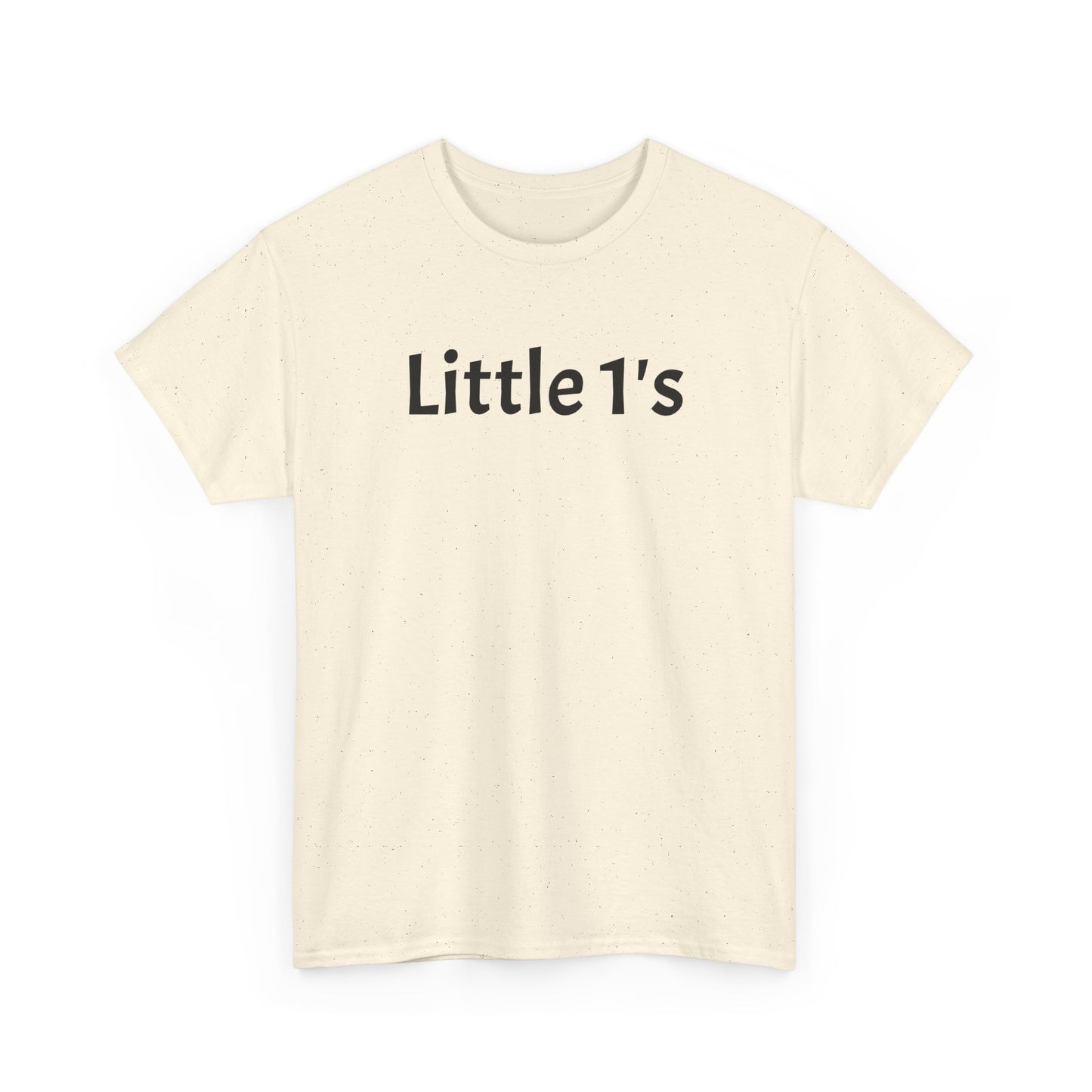 Little 1's - Unisex Heavy Cotton Tee