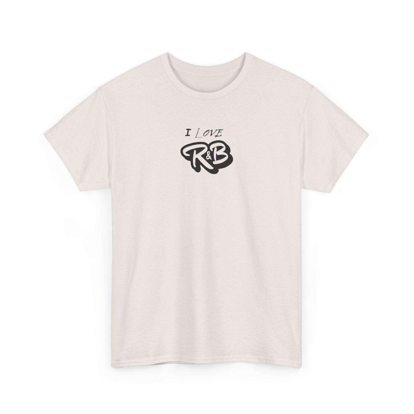I Love R&B - Unisex Heavy Cotton Tee