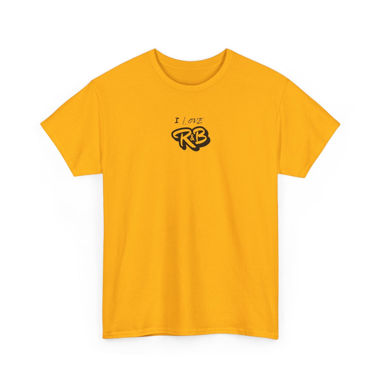 I Love R&B - Unisex Heavy Cotton Tee