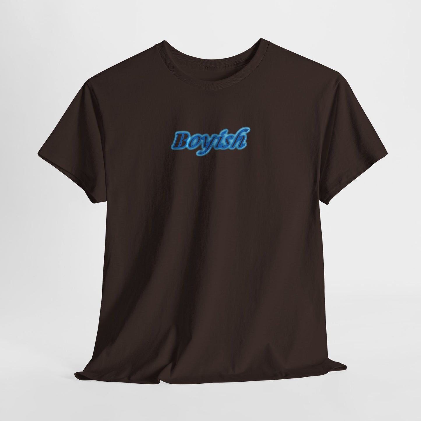 Boyish Unisex T-Shirt, Casual Tee, Trendy Tee, Cotton Tee, Graphic Tee Shirt for Men and Women