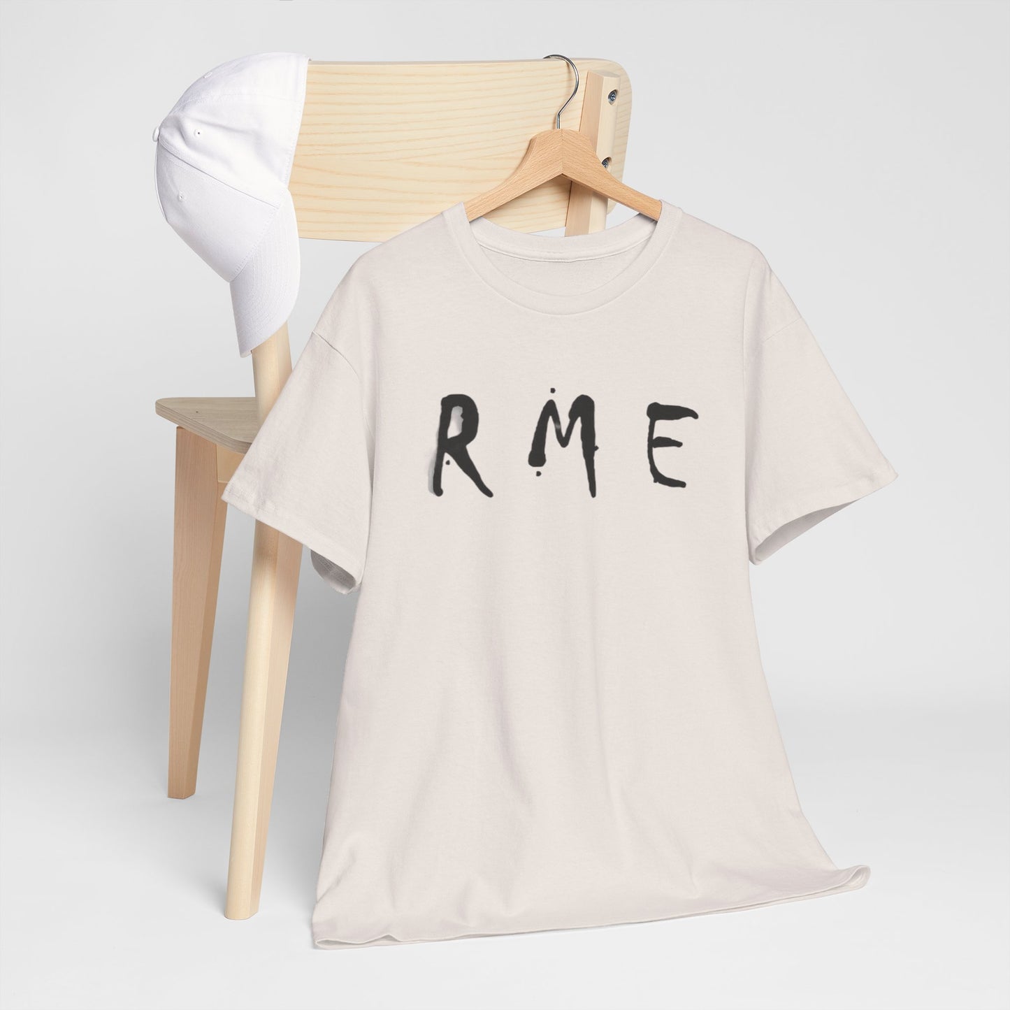 R M E - Blk Ink  - Unisex Heavy Cotton Tee