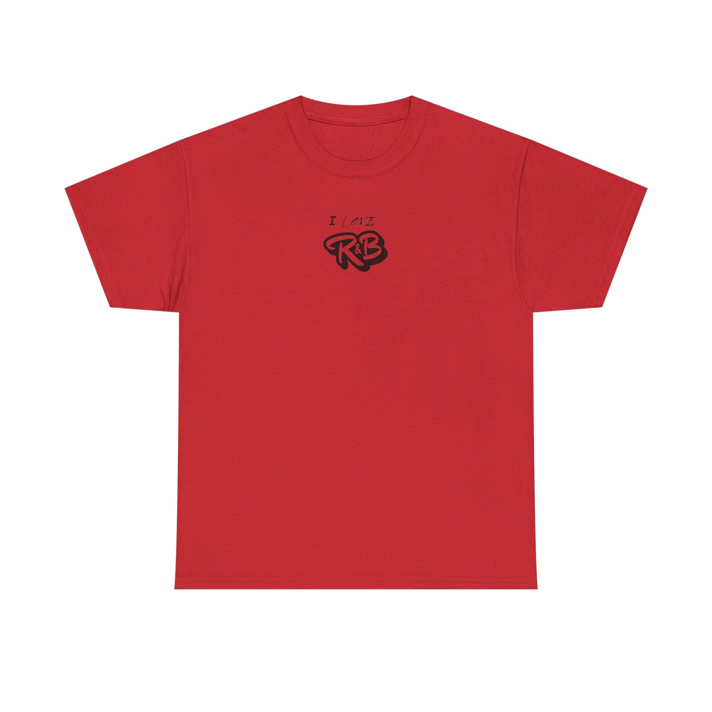 I Love R&B - Unisex Heavy Cotton Tee