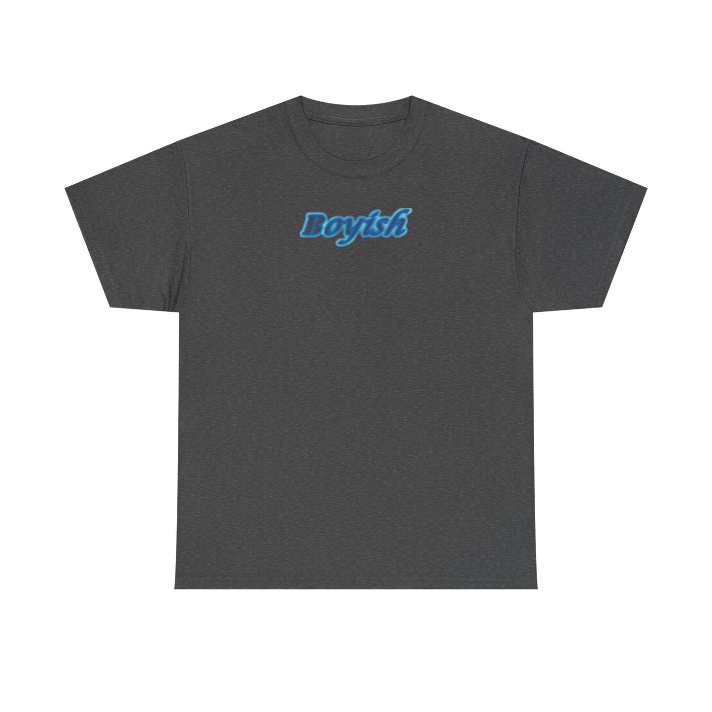 Boyish Unisex T-Shirt, Casual Tee, Trendy Tee, Cotton Tee, Graphic Tee Shirt for Men and Women