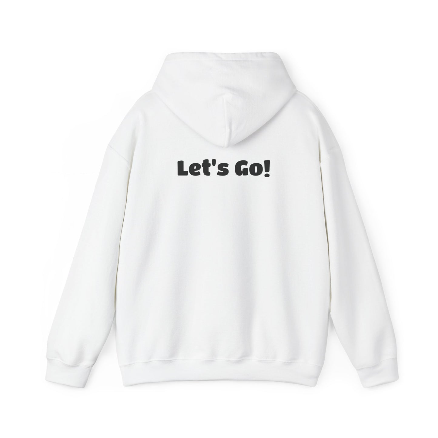 Let's Go! - Unisex Heavy Blend Hooded Sweatshirt