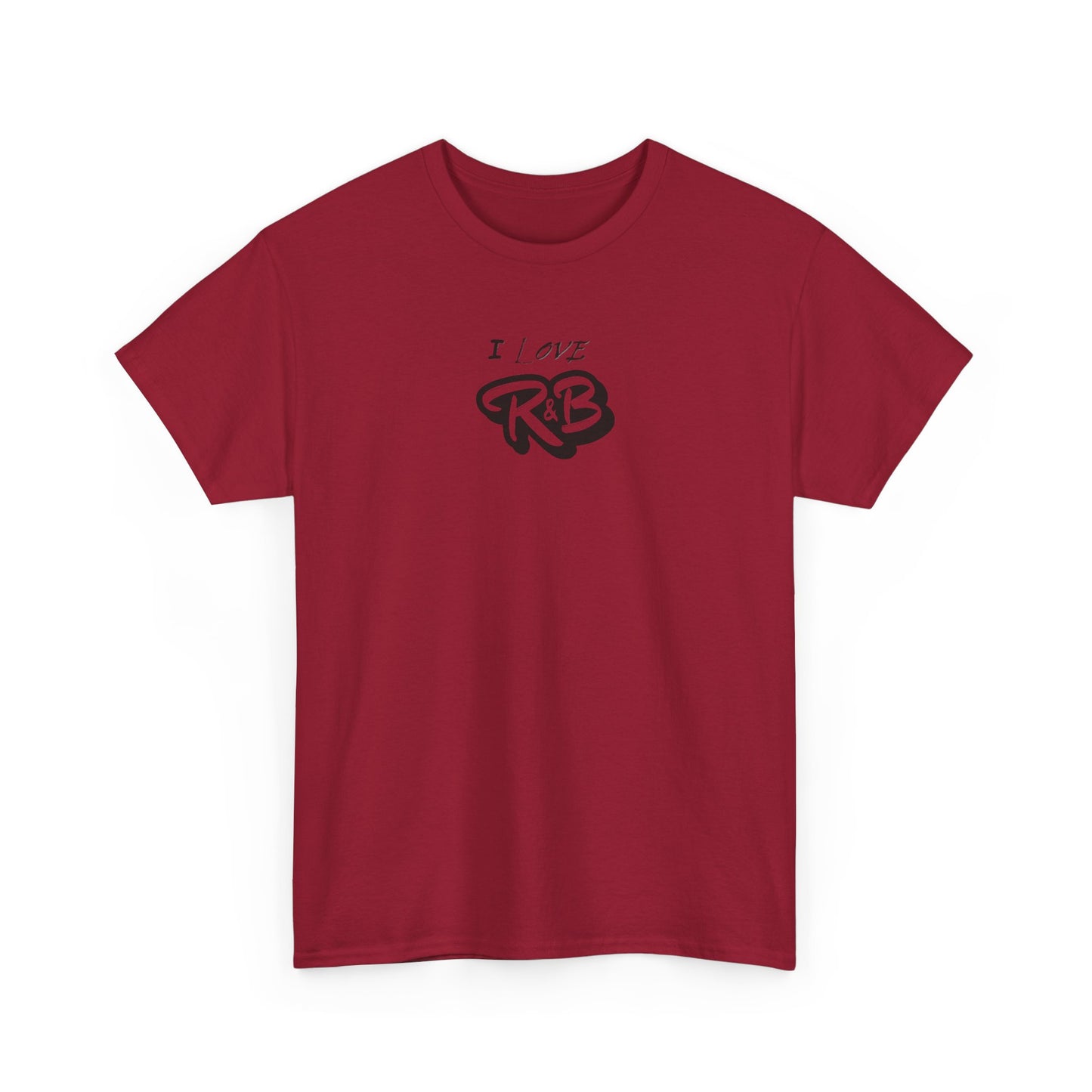 I Love R&B - Unisex Heavy Cotton Tee