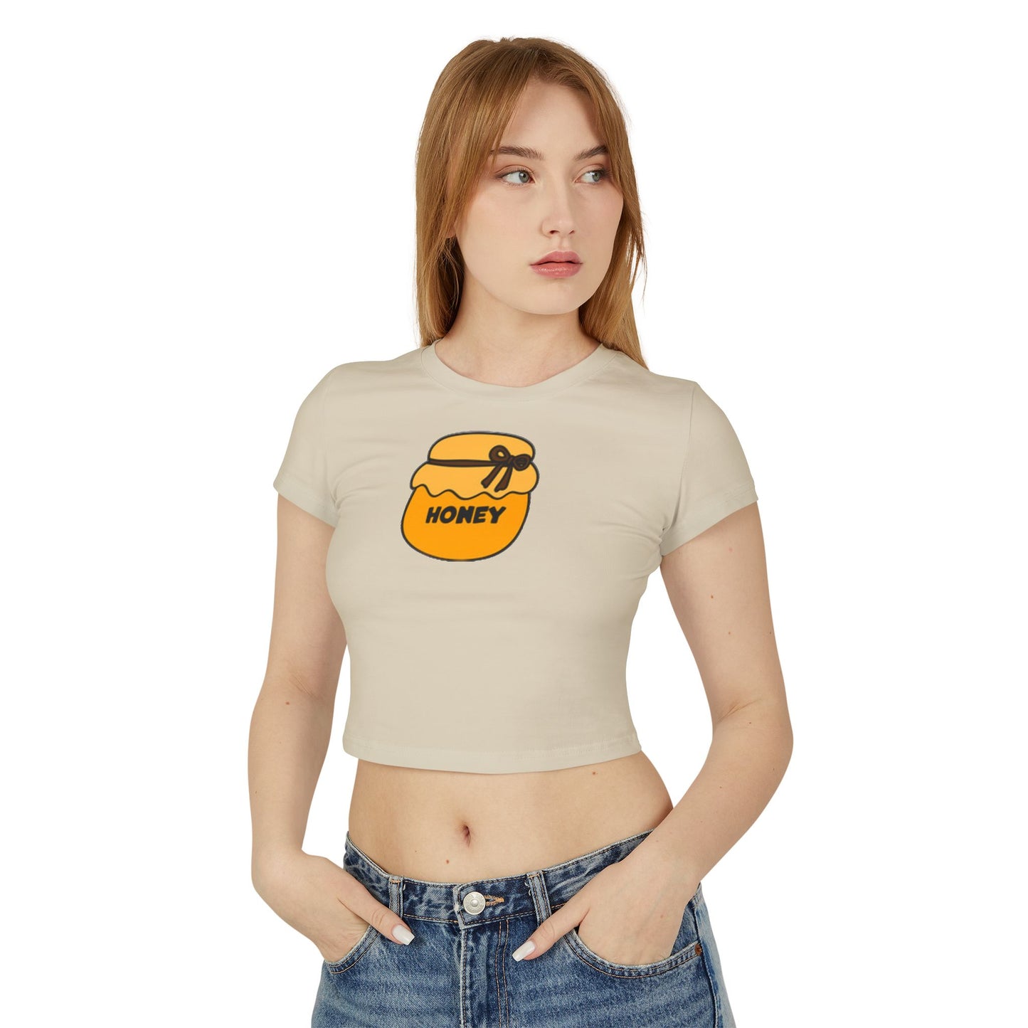 Honey - Women's Baby Tee