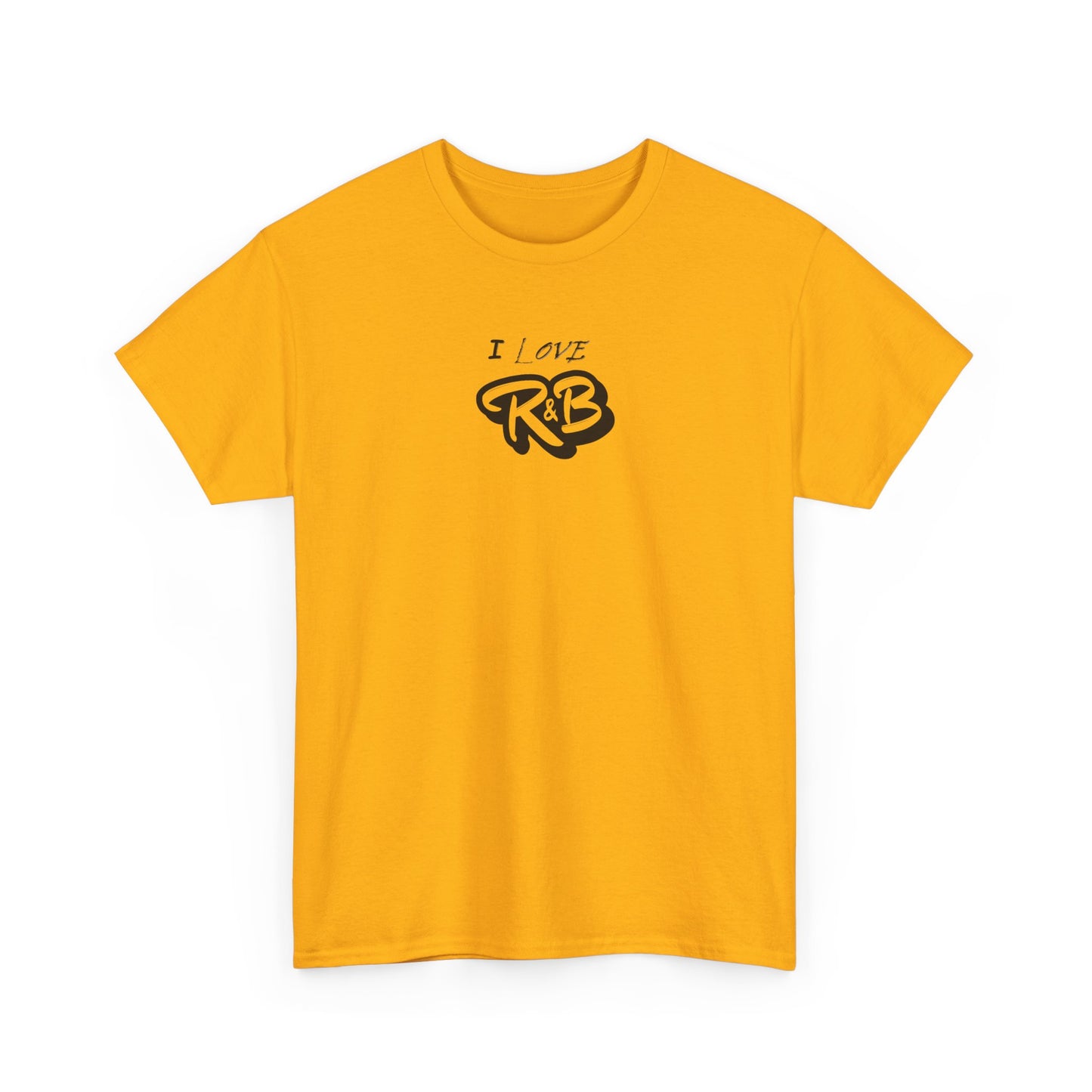 I Love R&B - Unisex Heavy Cotton Tee