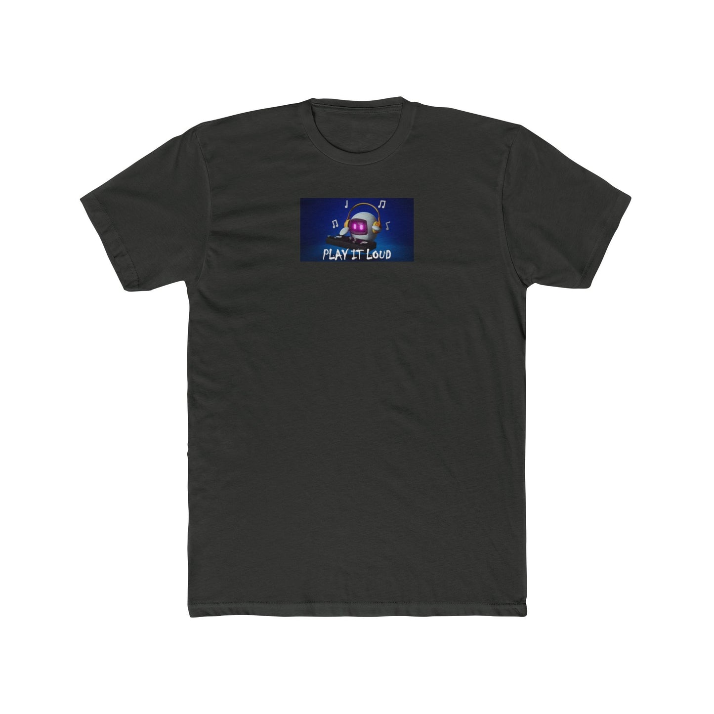Play It Loud - Unisex Cotton Crew Tee