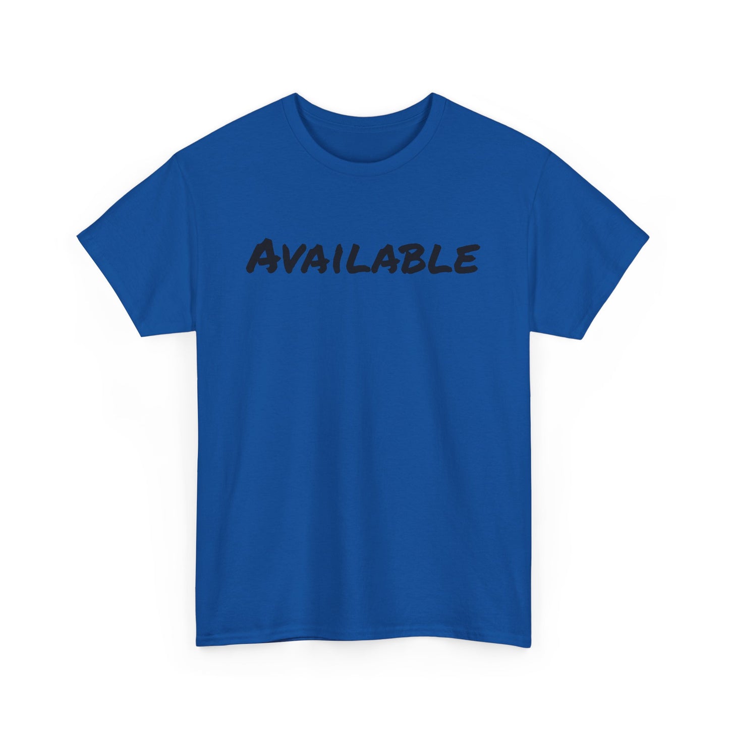 Available - Unisex Heavy Cotton Tee