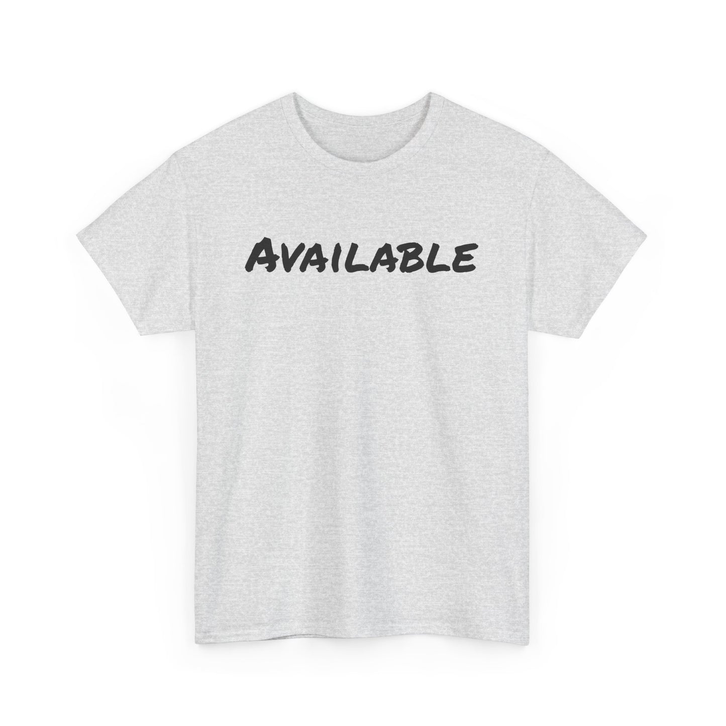 Available - Unisex Heavy Cotton Tee