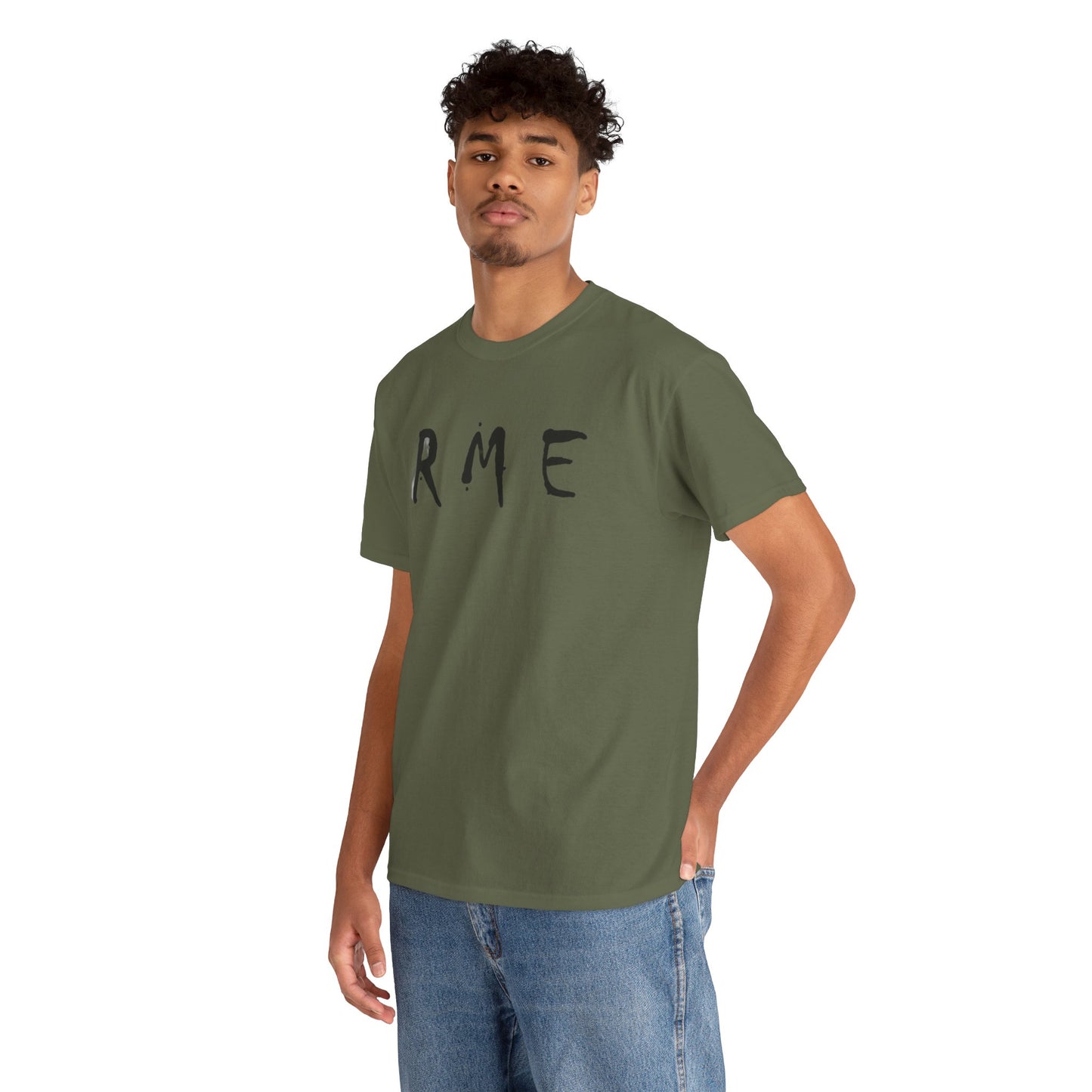 R M E - Blk Ink  - Unisex Heavy Cotton Tee