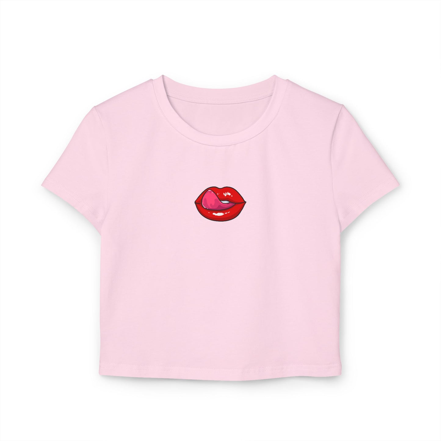 Licking Lips - Women's Baby Tee