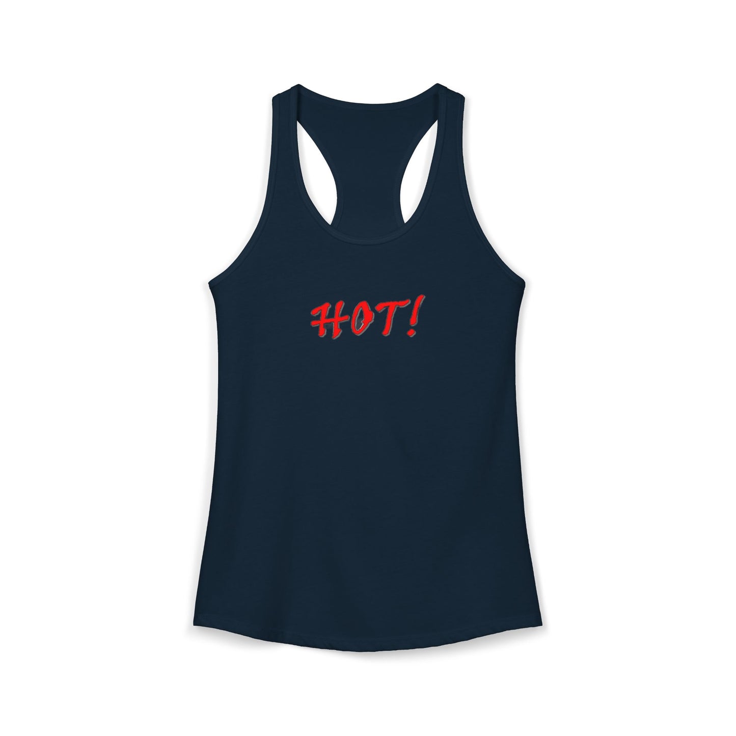 Hot! - Women's Ideal Racerback Tank